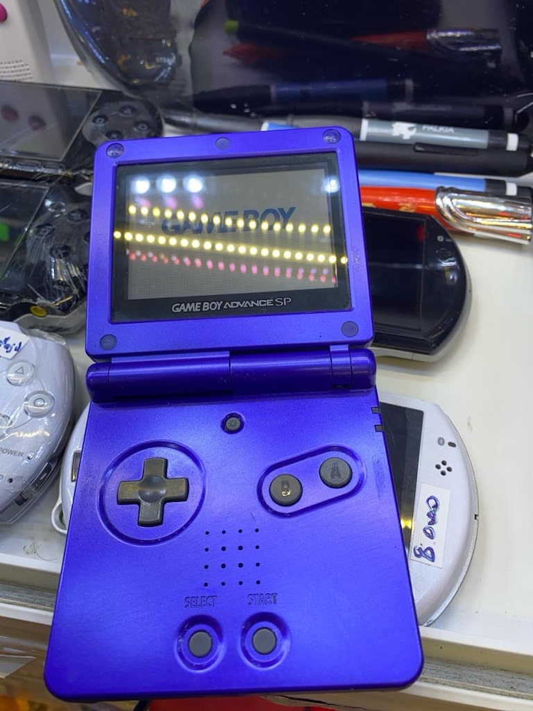 NİNTENDO GAMEBOY ADVANCE sp - 3