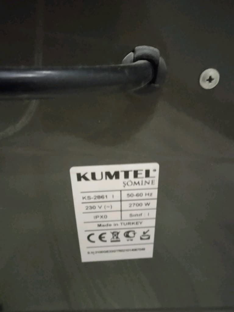 elektrikli ısıtıcı ,3 bölmeli - 4