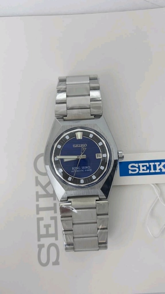 Seiko King Seiko otomatik Saat (adet fiyatı) - 5