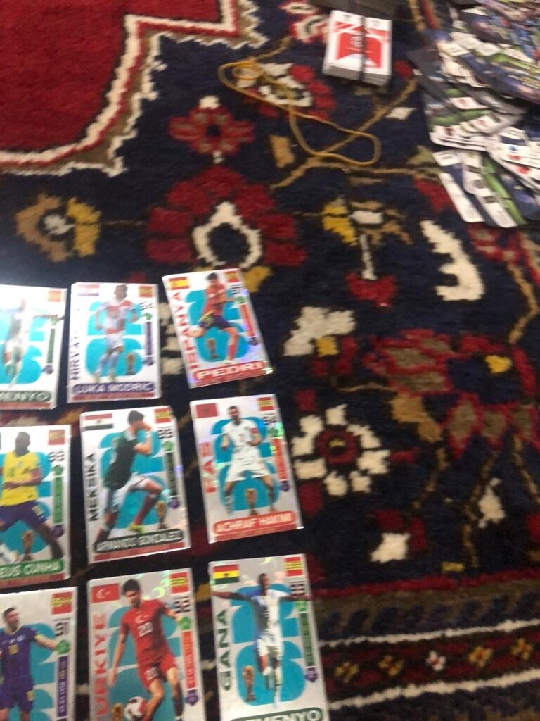 futbolcu kartları - 3