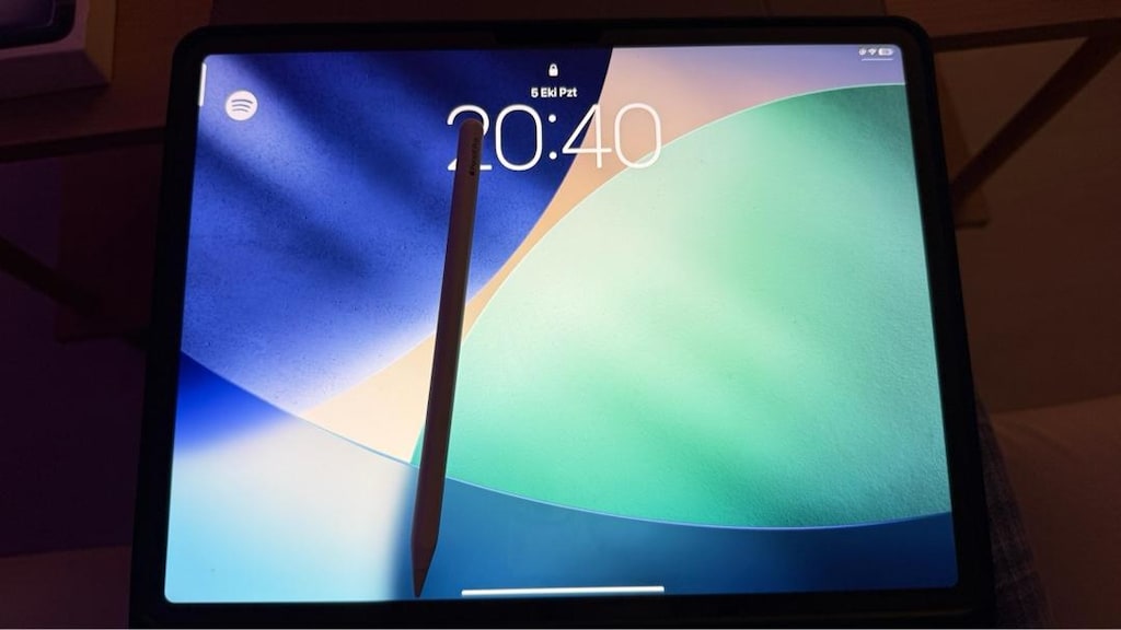 İPAD AİR M3 13 İNCH + APPLE PENCİL PRO - 5