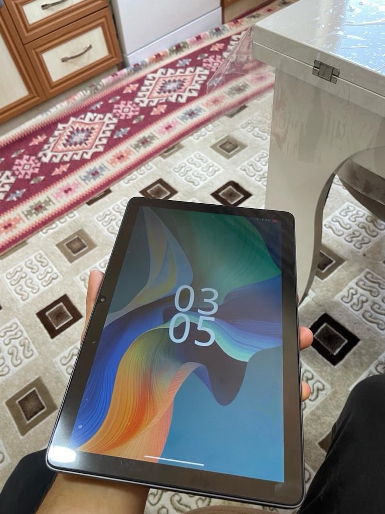 SIFIR HİÇ KULLANILMAMIŞ TABLET - 3