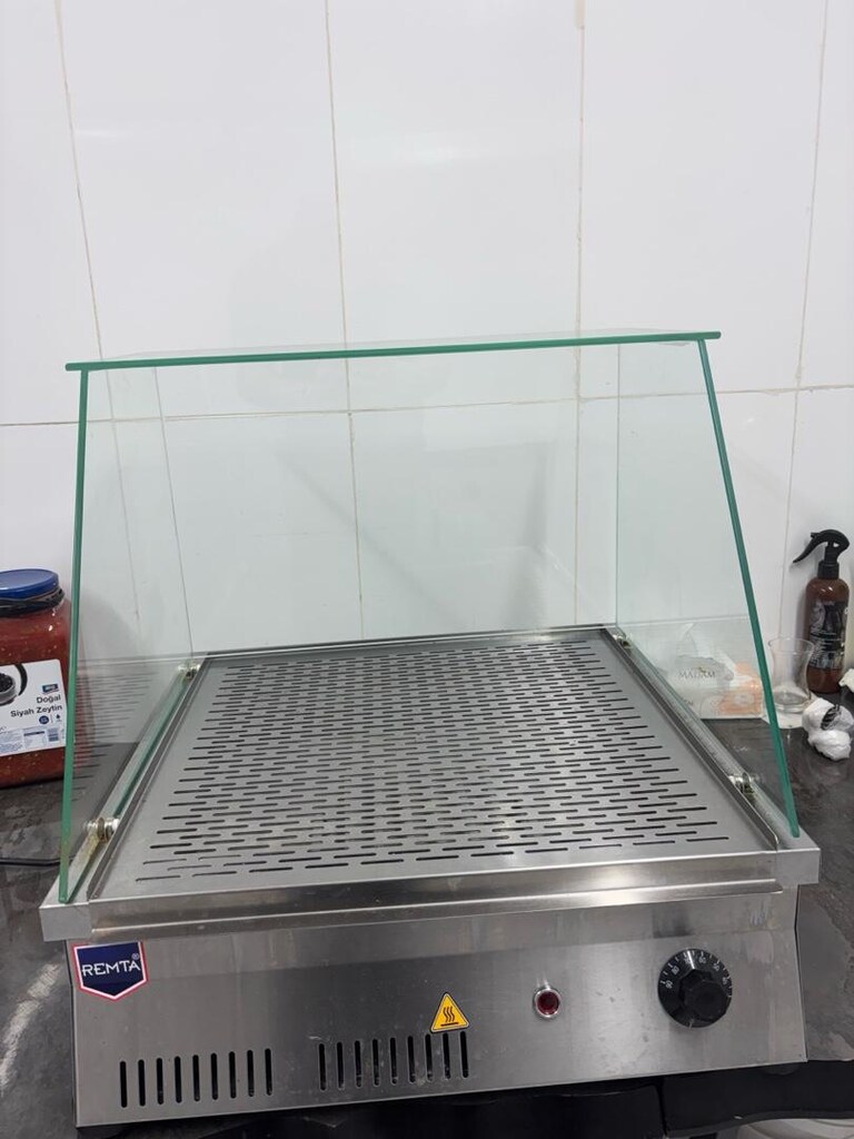 remta ıslak hamburger makinası - 3