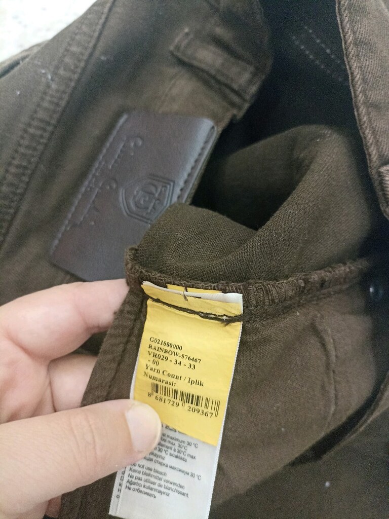 Pierre Cardin erkek pantolon tek fiyat - 4