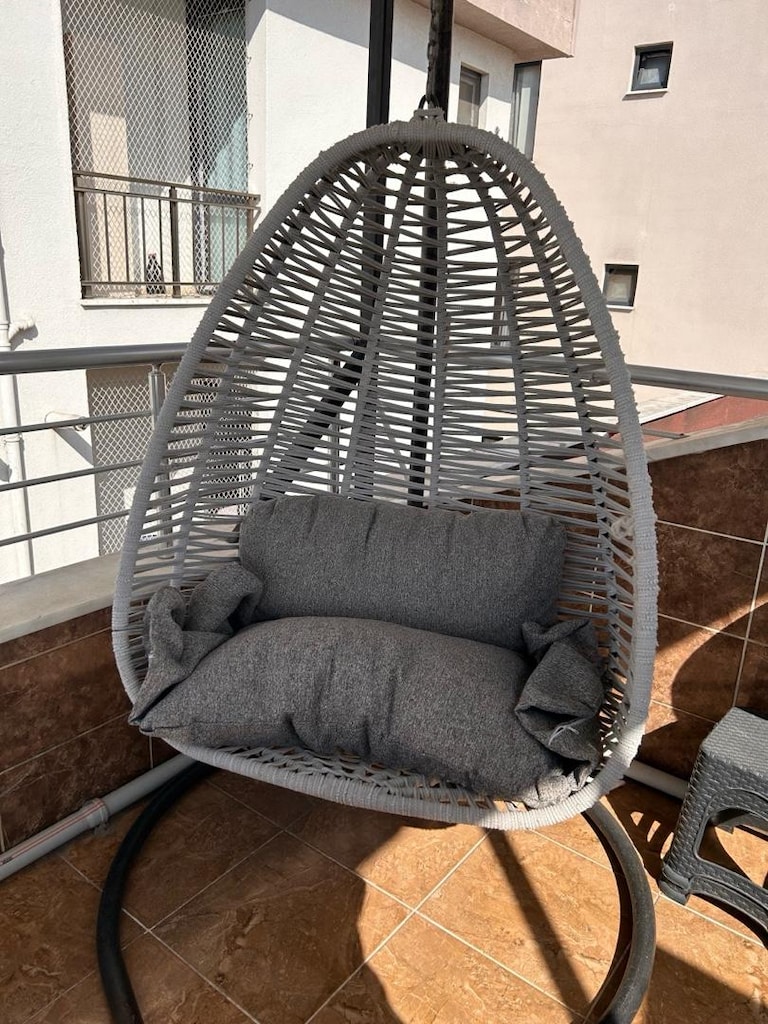 bahçe balkon salıncağı - 2