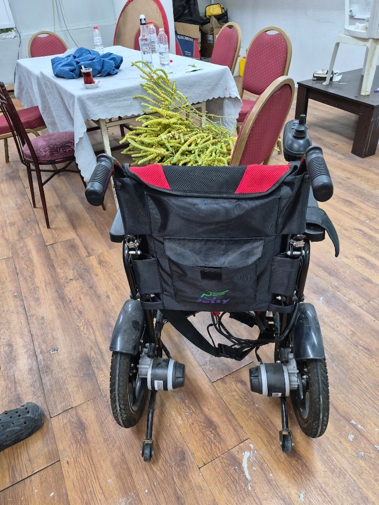 akülü engelli arabası sıfır hiç kullanılmadı - 4