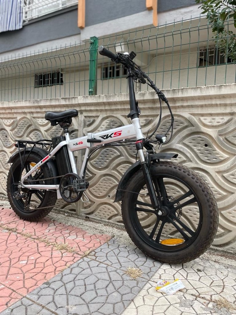 45 KM MENZİLLİ FATURALI HATASIZ RKS XS 25 ELEKTRİKLİ KATLANIR BİSİKLET - 2