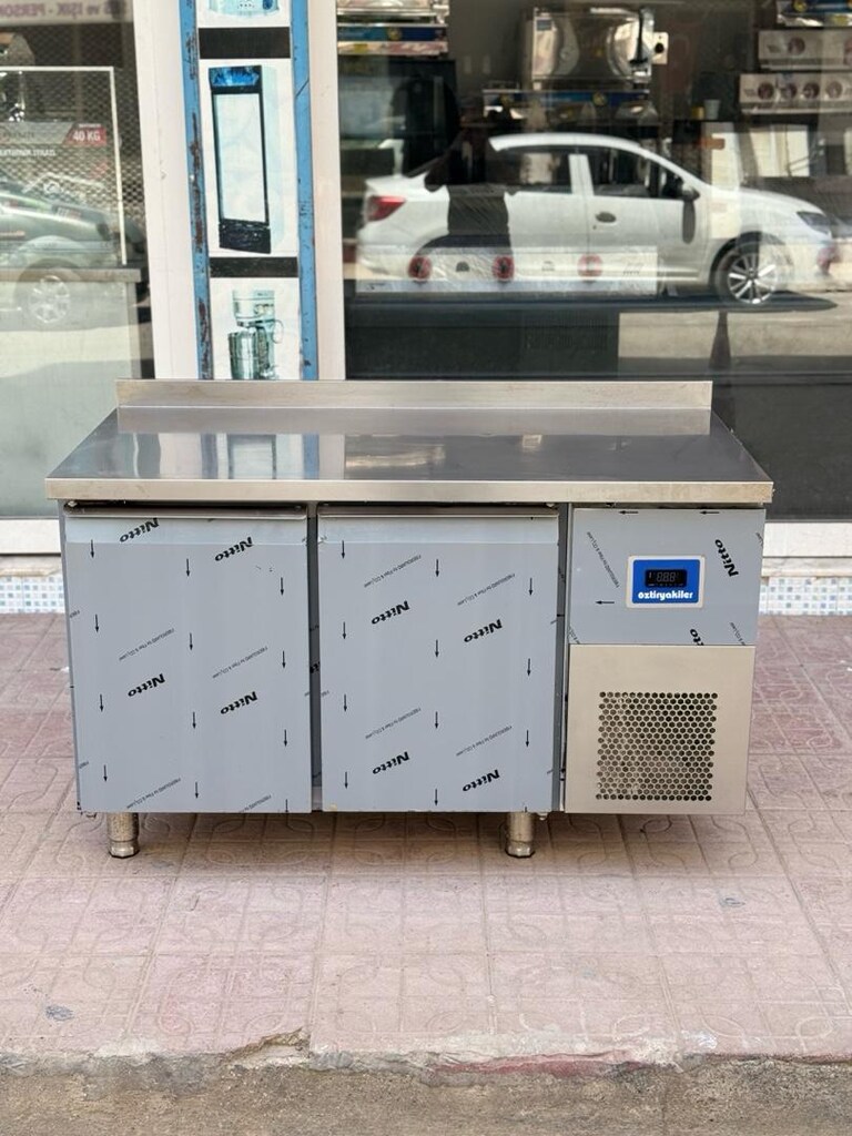 tezgah altı dolap tezgah altı krom soğutucu dolap endüstriyel dolap - 7
