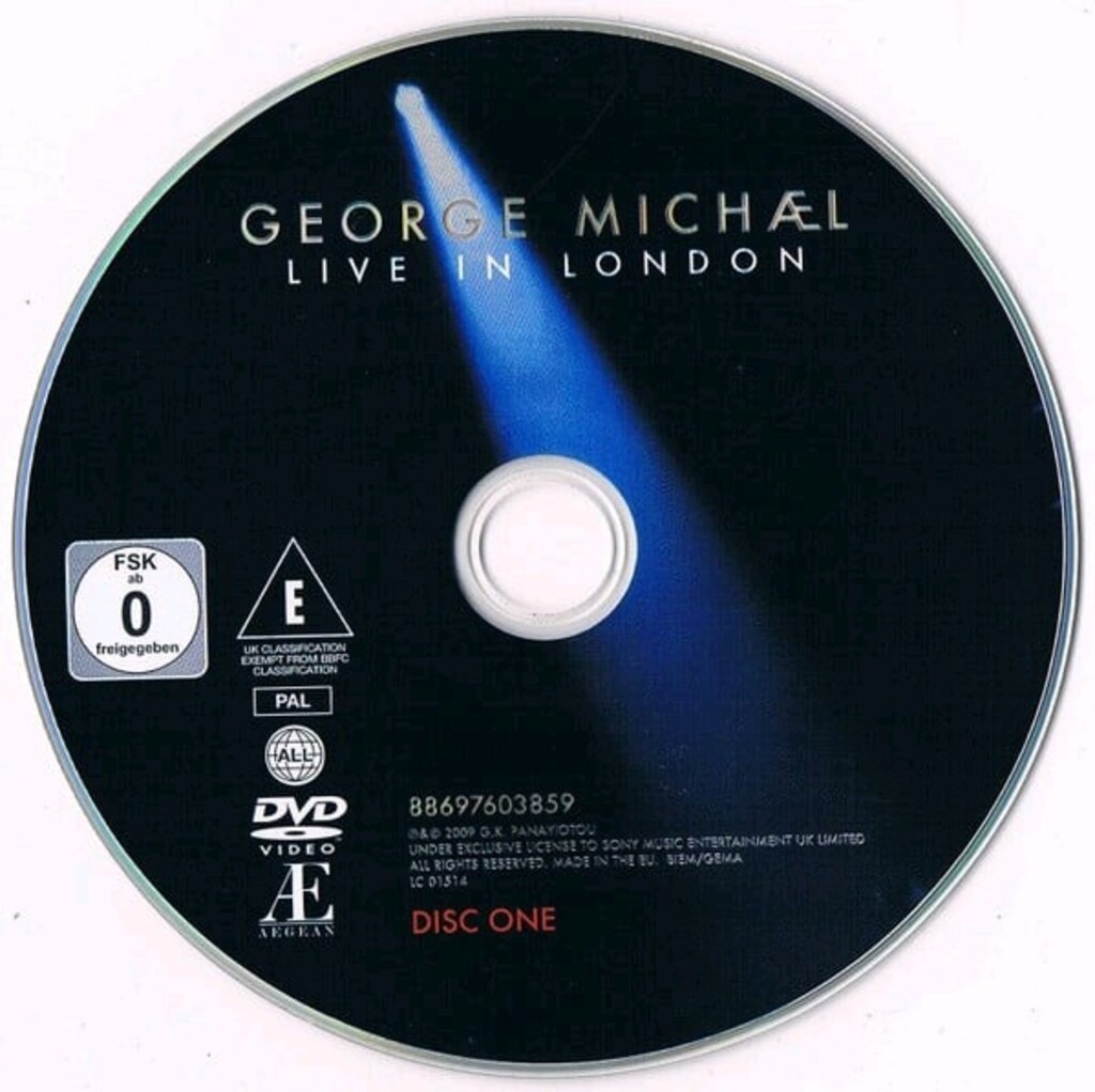 George Michael / Live In London / DVD - 3