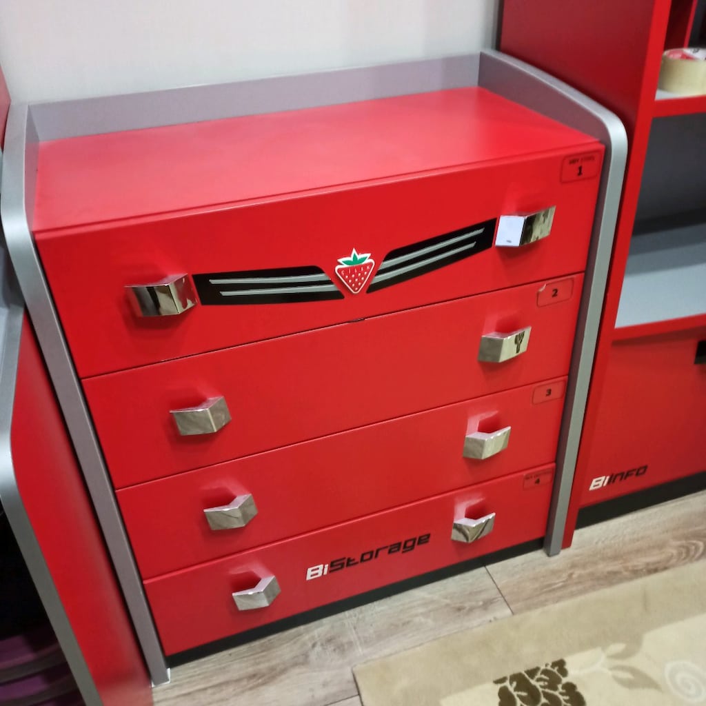 çilek çocuk odasi - 4