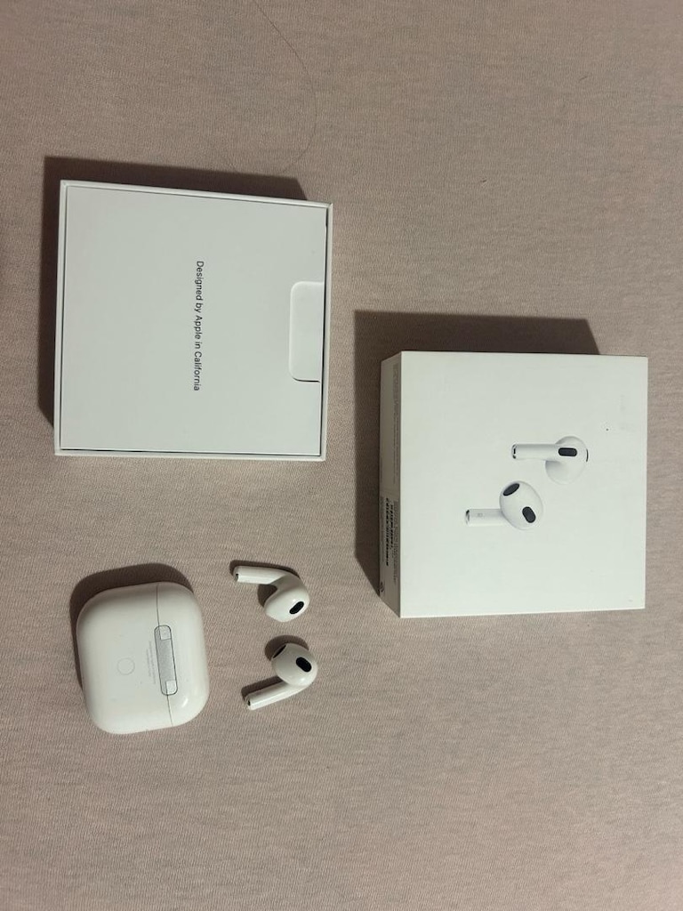 Apple Airpods 3rd generation özel apple lazer baskılı - 3