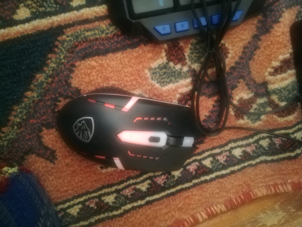 Özel seri klavye maus set sıfır kutulu multimedya klavye rgb maus - 2