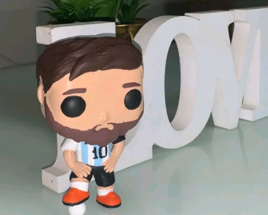Funko Pop Messi