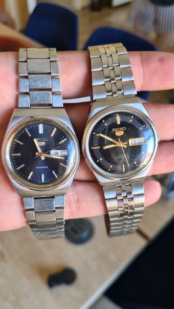 Otomatik vintage nadir seiko 5 citizen omax orient saatler - 14