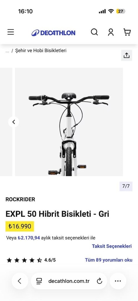 rockrider bisiklet - 2