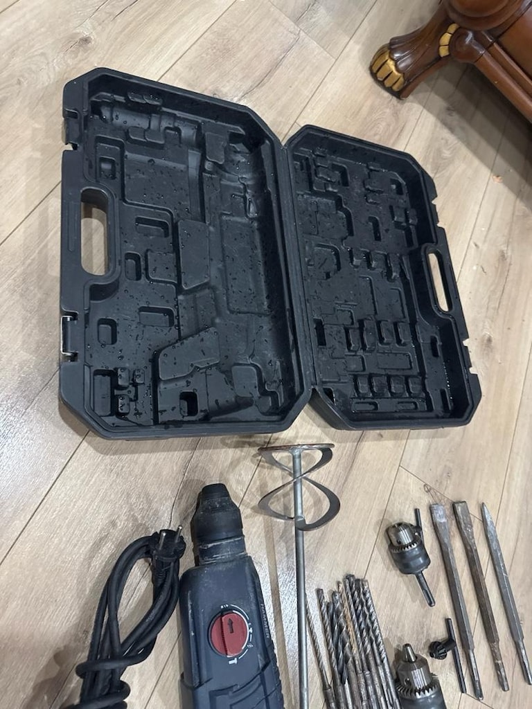 Alpha Tools AHD 826 Kırıcı Delici Matkap - 800W Temiz Sorunsuz - 7
