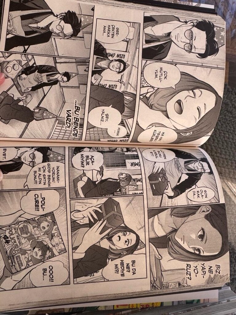 Ev erkeğinin yolu manga serisi+Kubilay Odabaşı karikatür kitabı - 4