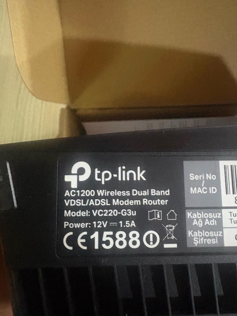 MODEM- TP-LİNK Çalışır Durumda.. - 4