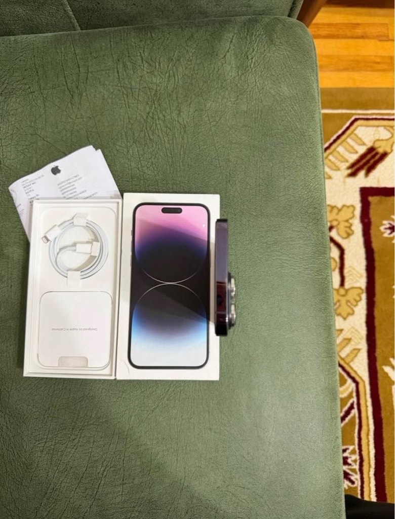 iphone 14pro max (sıfır gibi pil 100) - 6