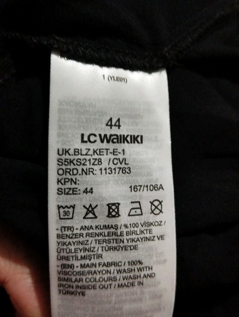 LC Waikiki bisiklet yaka desenli bluz - 4