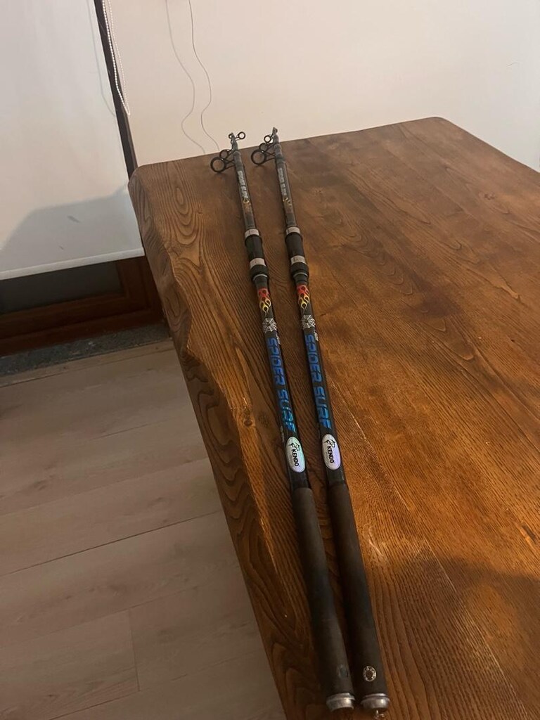 Surf olta kamışı Kendo Spider Surf 3.90 metre 150 gr 1 adet kaldı - 4