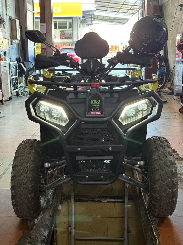 TERTEMİZ ATV YUKİ HAMMER 200 - 4