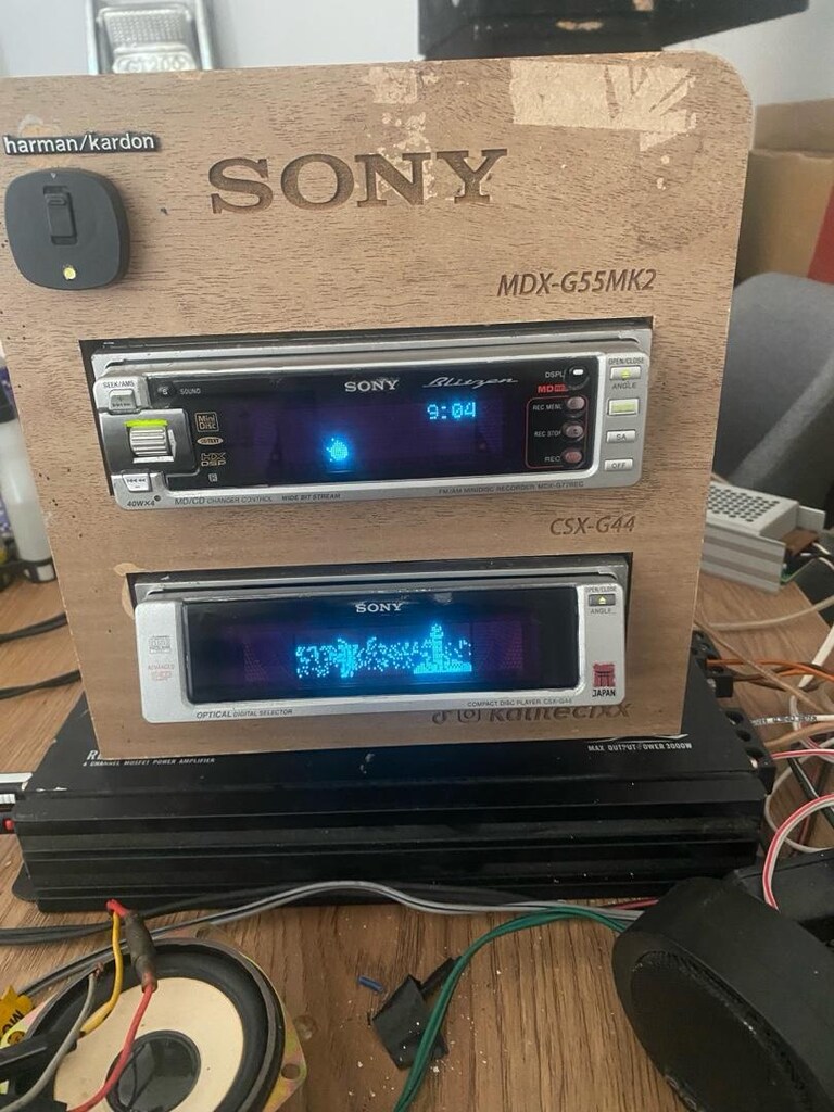 Sony Mdx G77 - 2