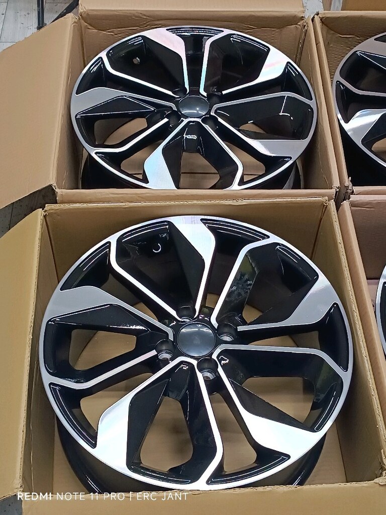 17 - 4x100 RENAULT İCON SIFIR JANT TAKIMI - 11