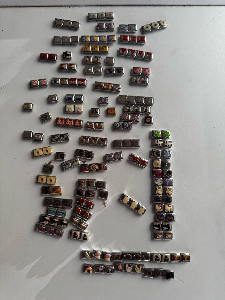183 Düz Nodel 140 Sallantılı model nomınatıon charm - 2