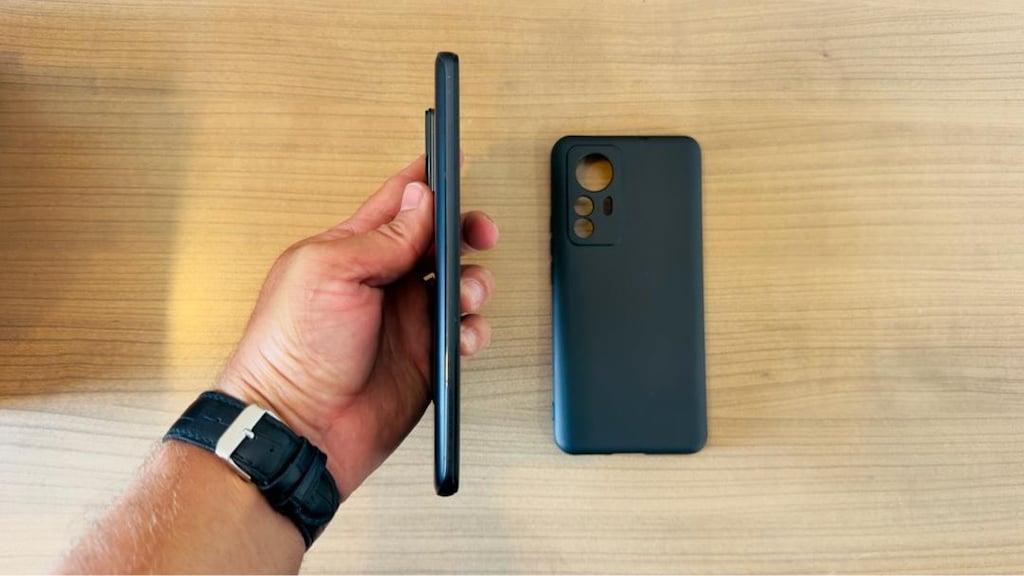 XIAOMI 12 T PRO 12/256 GB SİYAH RENK TR CİHAZ 10/8.5 TAMİRSİZ CİH - 5