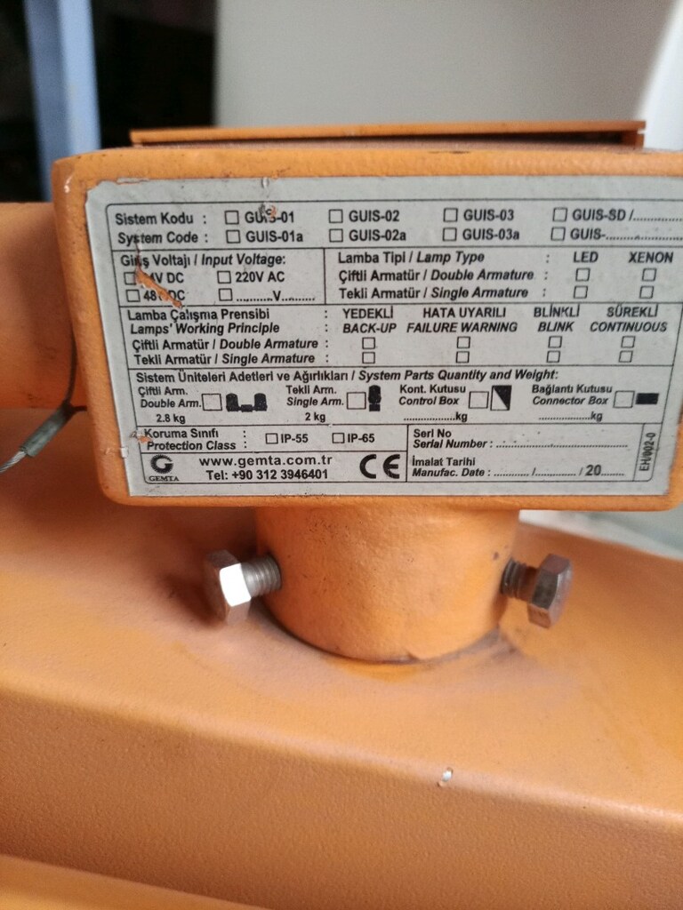GEMTA güneş enerjili hava taşıtları ikaz sistemi - 6