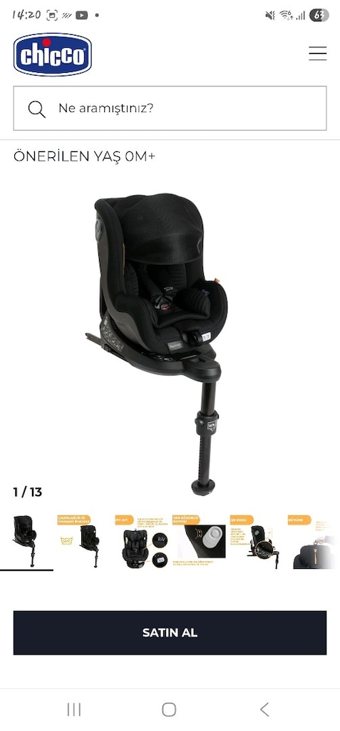 Seat2Fit i-Size Air Oto Koltuğu - 2