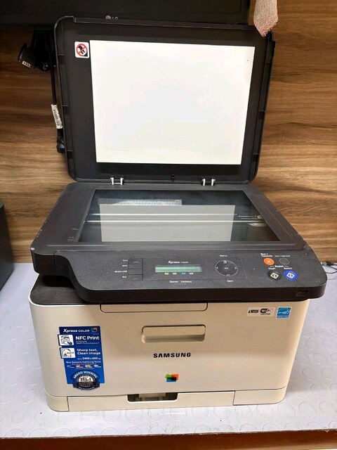Samsung C 460 W Renkli Yazici