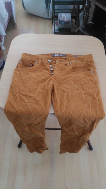 LiTTLE BiG KOT PANTOLON