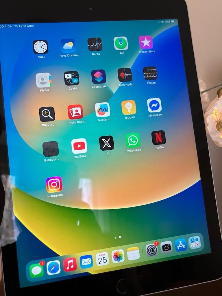 İPAD 5. NESİL TR 128GB SİM KARTLI - 5