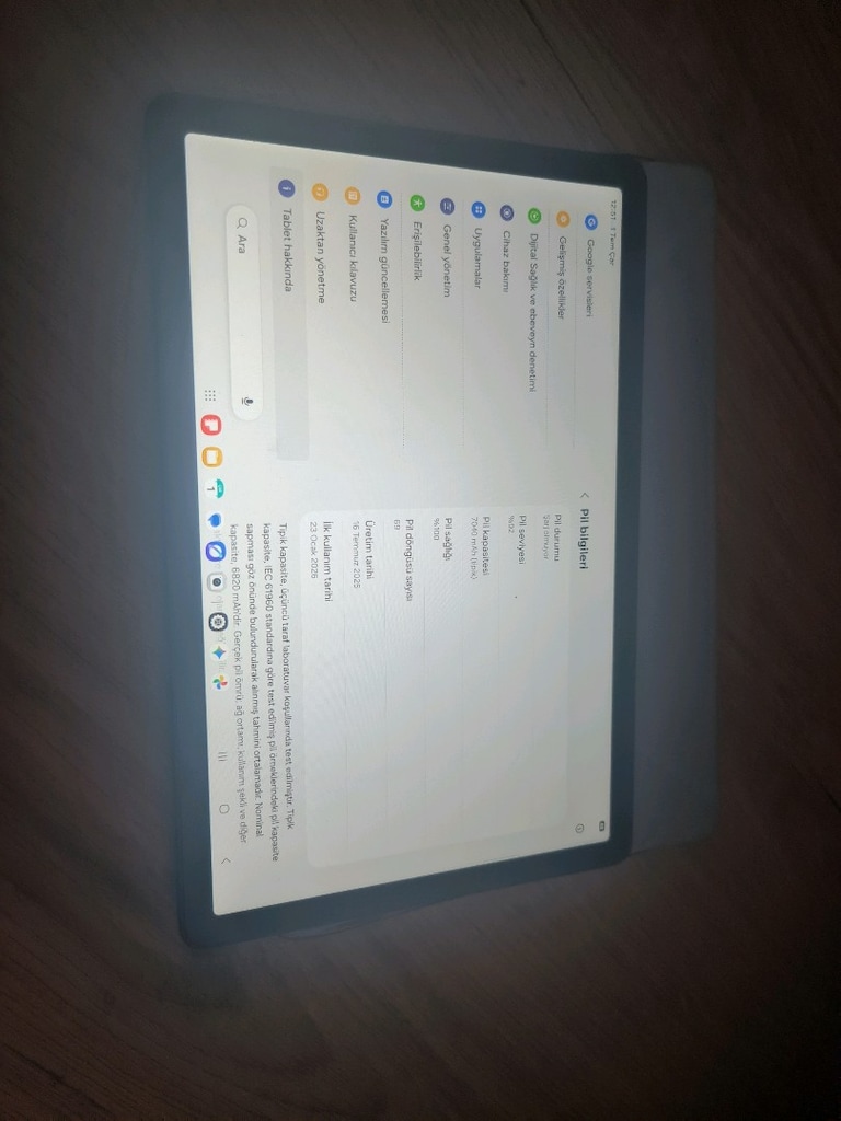 SIFIRDAN FARKSIZ 19AY GARANTİLİ 256GB 8RAM 11İNÇ SAMSUNG A9 PLUS - 7