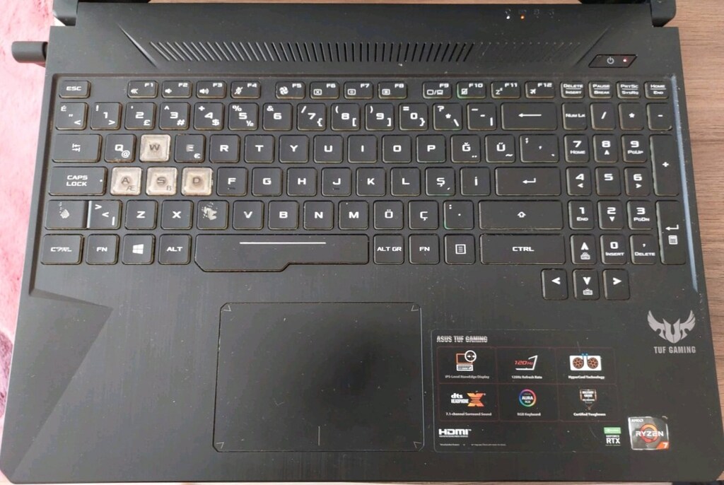 ASUS TUF GAMING OYUNCU BİLGİSAYARI - 2