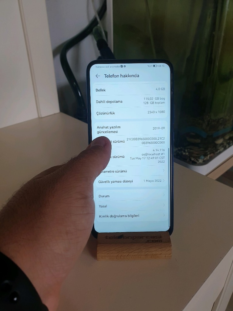 HUAWEİ Y9 prime 128 GB 4 REM TR Cihaz açıklamayı oku - 6