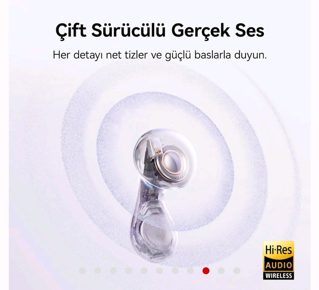 Huawei FreeBuds 6 Bluetooth Kulaklık - 8