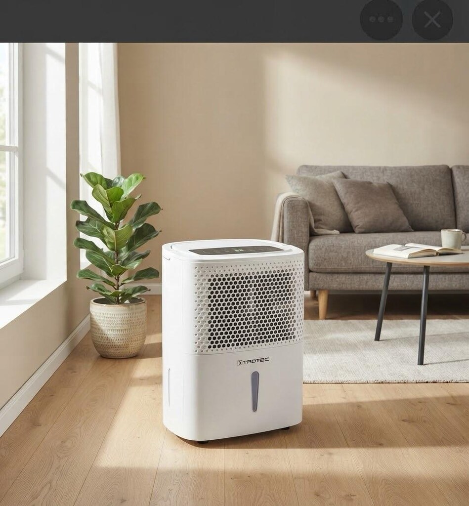 SIFIR Trotec TTK 26 E 10 lt Nem Alma Cihazı - 2