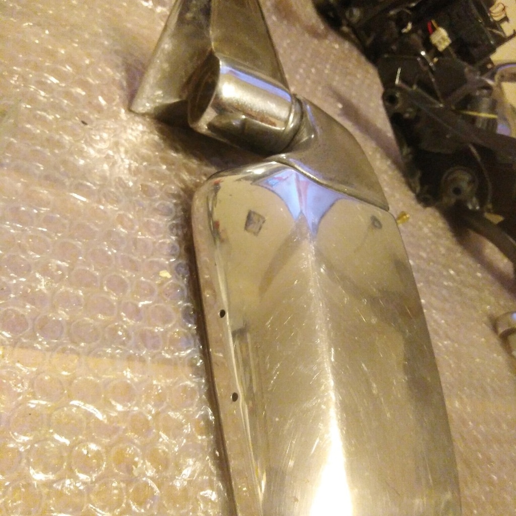 BMW E12 E21 E24 E28 DIŞ AYNA SOL - 3