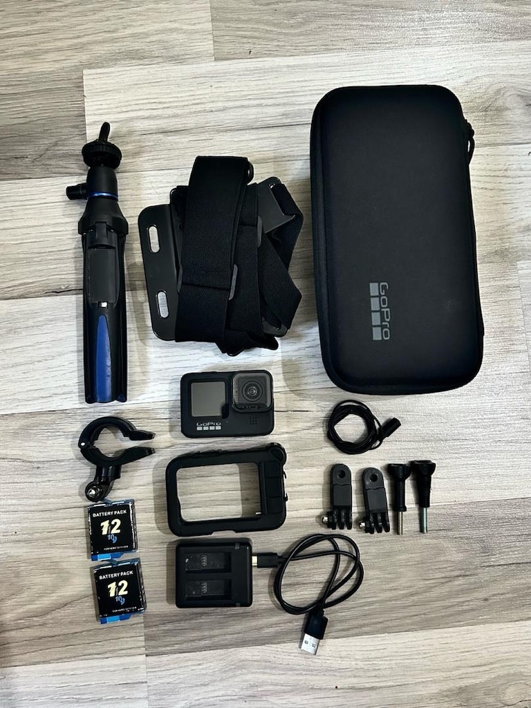 GO PRO 9 BLACK
