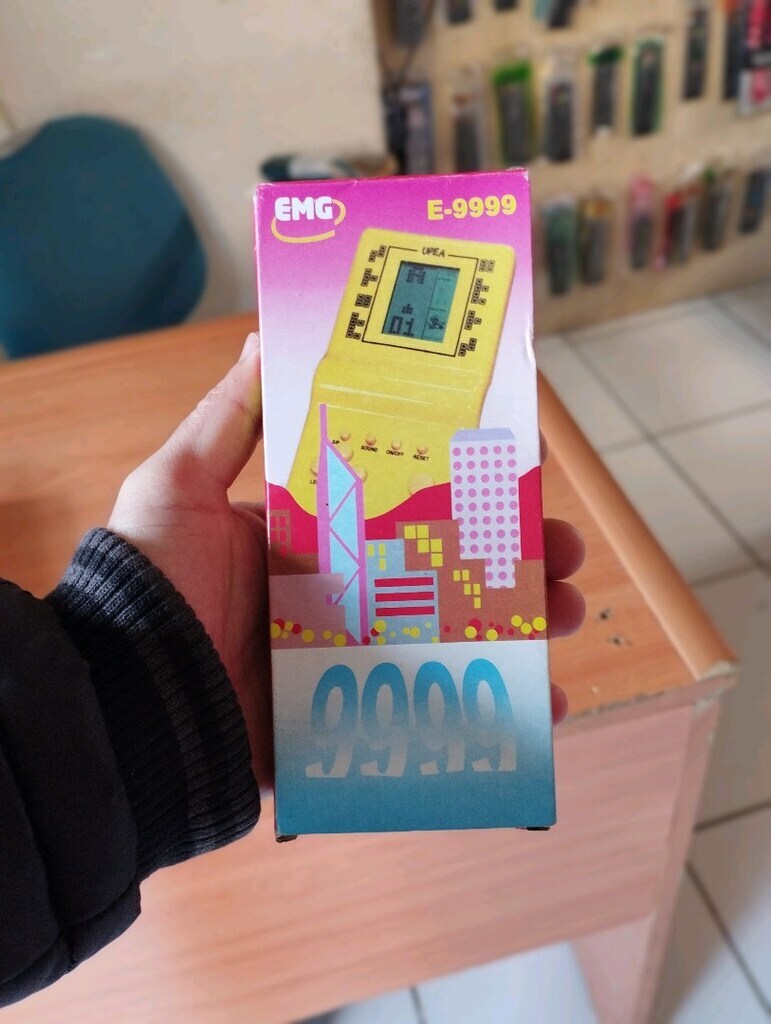 El Atarisi Tetris - SIFIR - 2