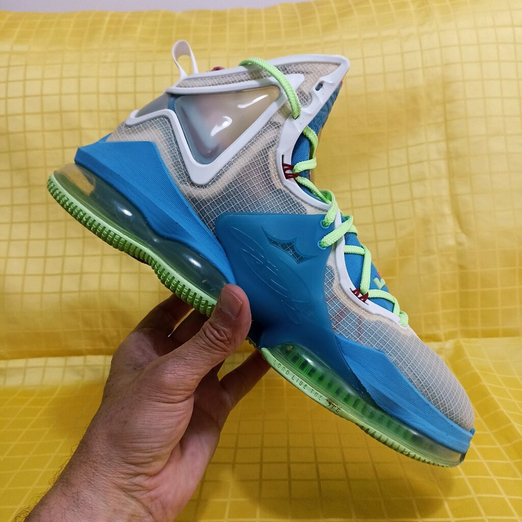 47 numara orjinal NİKE LEBRON basketbol ayakkabısı. - 11