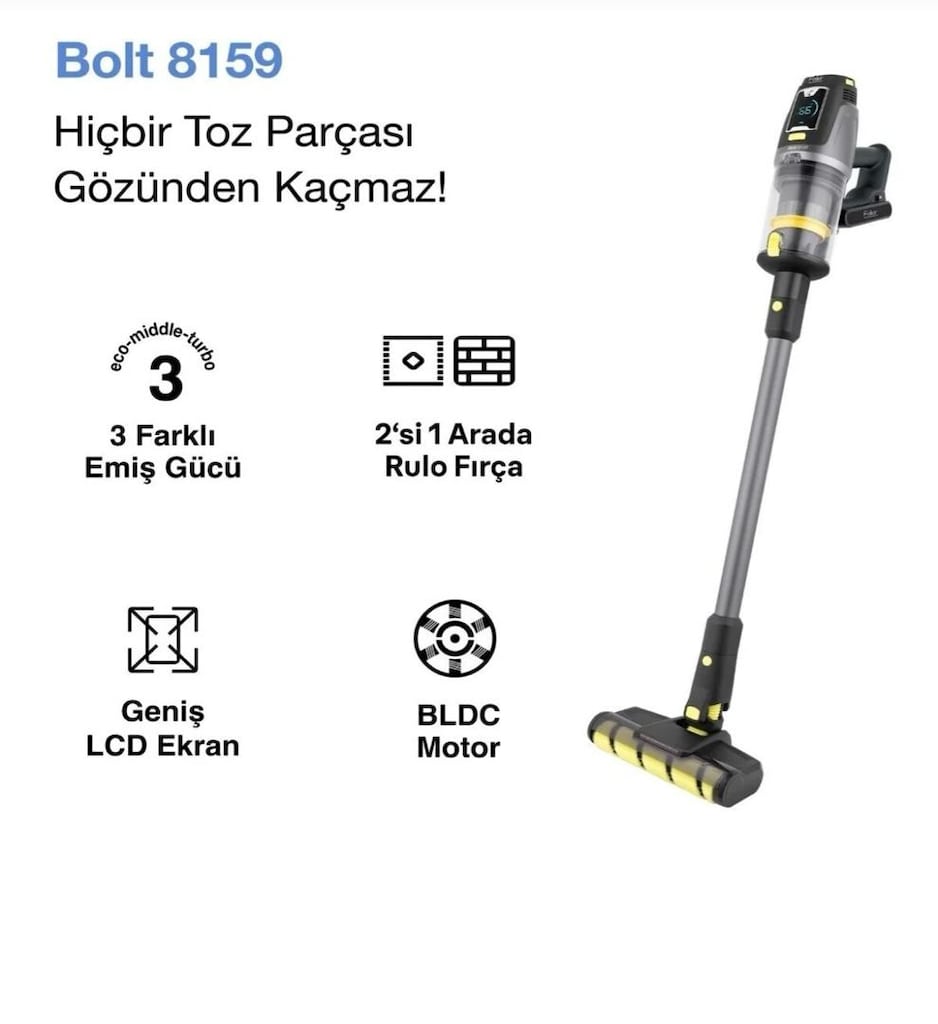 fakir Bolt 8159 süpürge - 2