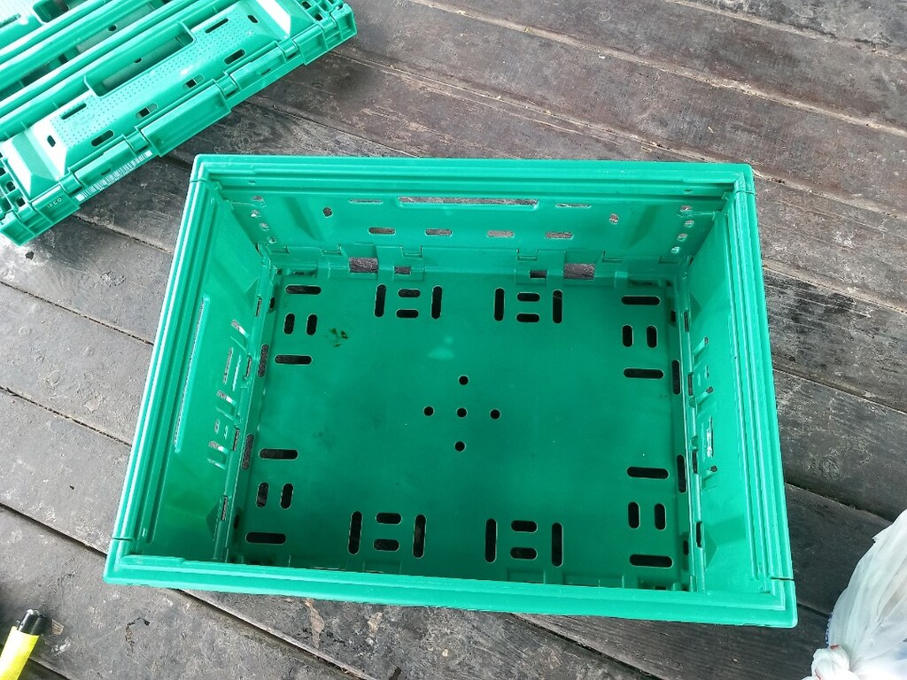39 a 30 katlanır plastik kasa - 3