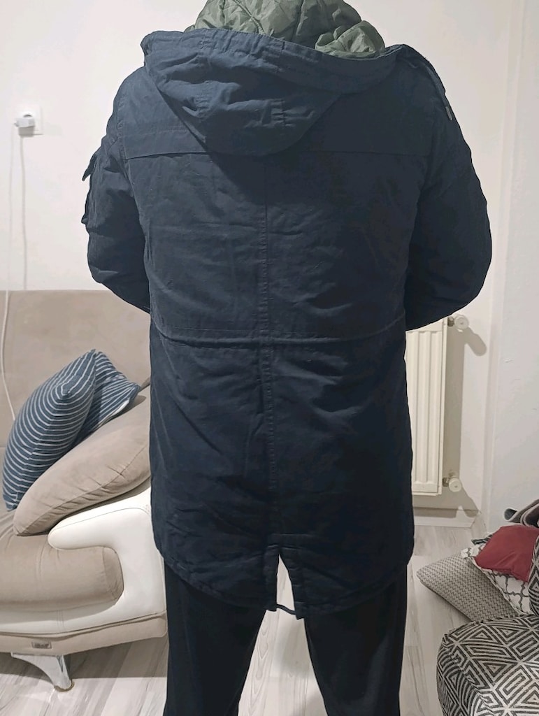 erkek parka - 4