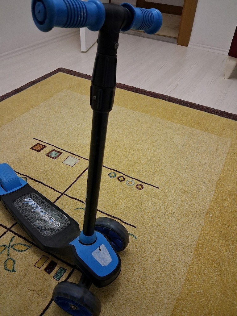 çocuk scooter ışıklı - 2