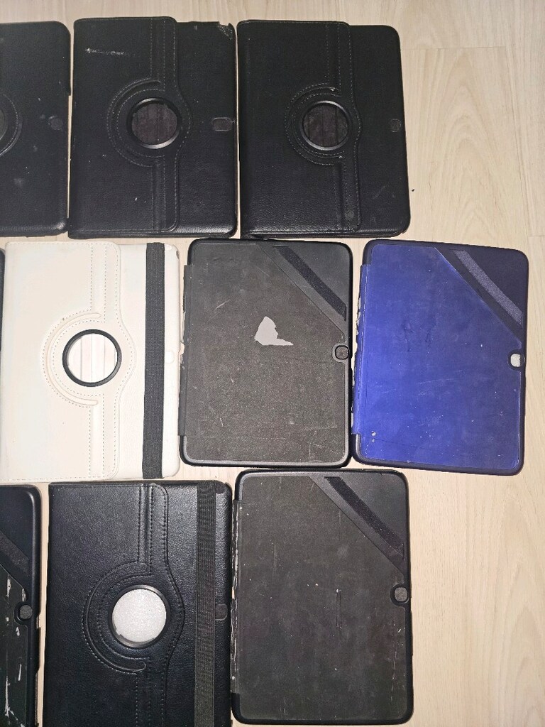 satılık Samsung tablet kılıfları targus marka 10 adet - 4