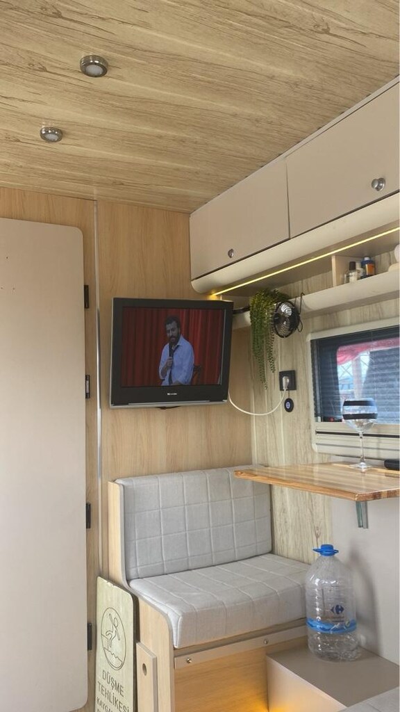 2024 er karavan Monoblok araç takası olur - 16